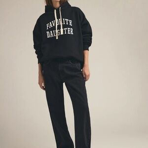 Favorite Daughter Black Hoodie